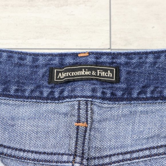 Abercrombie & Fitch Button Fly Distressed Shorts - Picture 6 of 10